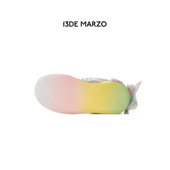 13De Marzo X INSTINCTOY Crystal Bear Rainbow Sneaker