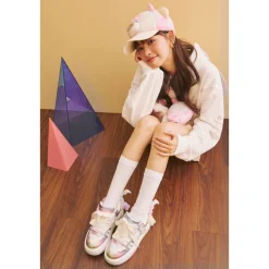 13De Marzo X INSTINCTOY Crystal Bear Rainbow Sneaker