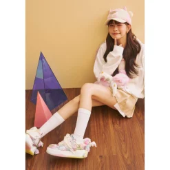 13De Marzo X INSTINCTOY Crystal Bear Rainbow Sneaker
