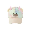 13De Marzo X INSTINCTOY Rainbow Gradient Bear Cap