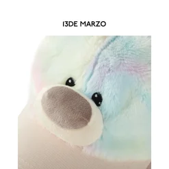 13De Marzo X INSTINCTOY Rainbow Gradient Bear Cap
