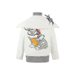 13De Marzo X Looney Tunes Bugs Bunny Down Jacket White