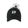 13De Marzo X New Era Plush Bear Cap Black