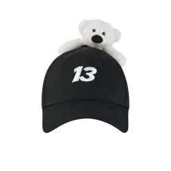 13De Marzo X New Era Plush Bear Cap Black