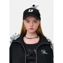 13De Marzo X New Era Plush Bear Cap Black