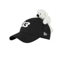 13De Marzo X New Era Plush Bear Cap Black