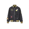 13 De Marzo X Smiley Broken Pin Denim Jacket Black