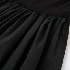 Diana Vevina French Style Halter Dress Black