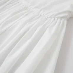 Diana Vevina French Style Halter Dress White