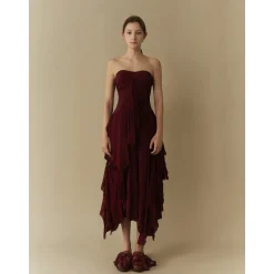 Elywood Ruby Layering Bandeau Dress