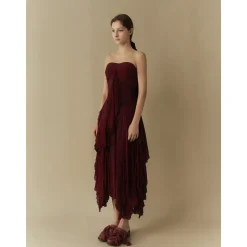 Elywood Ruby Layering Bandeau Dress