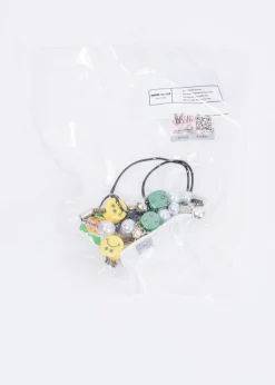 EVAE+ Smiley Pearl Necklace Green