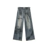 Fordare Bear Graffiti Oversized Jeans