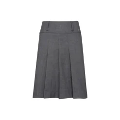 Kroche Classic Mid-Length Pleated Skirt