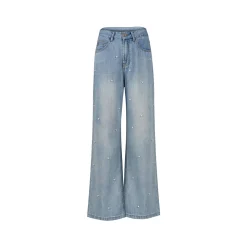 Kroche 3D Pearl High Waist Jeans