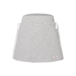 Kroche Lace Ribbon High Waist A-Line Skirt