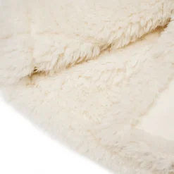 Kroche Leather-Fur Integrated Thicken Patchwork Jacket