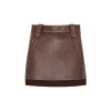 Kroche Millard Eco-Friendly Rose Button Skirt
