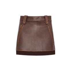 Kroche Millard Eco-Friendly Rose Button Skirt