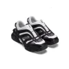 Lost In Echo Color Blocked Retro Sneaker Black/White