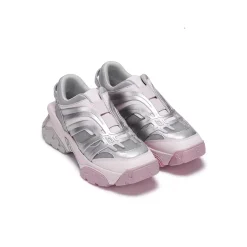 Lost In Echo Color Blocked Retro Sneaker Pink