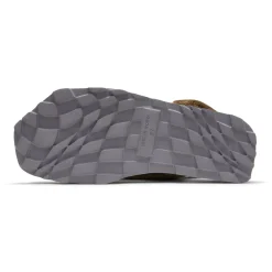 Lost In Echo Faceted Padded Double-Strap Sandal Brown