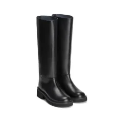 Lost In Echo High Cavalry Boots Black