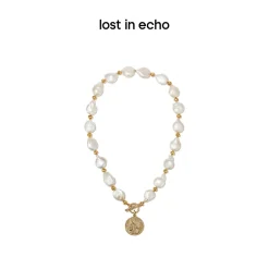 Lost In Echo Mazzy Pearl Necklace