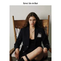 Lost In Echo Mazzy Pearl Necklace