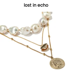Lost In Echo Nerissa Rona Pearl Necklace Set