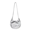 Lost In Echo Sequin Drop Bag Sliver