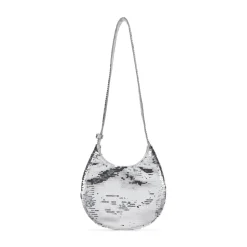Lost In Echo Sequin Drop Bag Sliver
