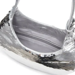 Lost In Echo Sequin Drop Bag Sliver