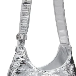Lost In Echo Sequin Drop Bag Sliver