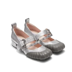 Lost In Echo Square Toe Ballet Mary Jane Sliver