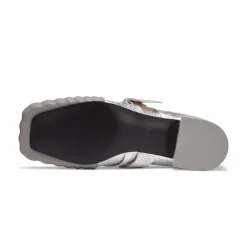Lost In Echo Square Toe Ballet Mary Jane Sliver