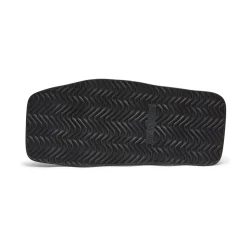 Lost In Echo Square Toe Wavy Bottom Kink Slippers Blue
