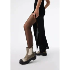 Lost In Echo Thick-Soled Hunting Chelsea Boots Sandy