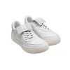 Lost In Echo Twist Upper Tongue Casual Sneaker White