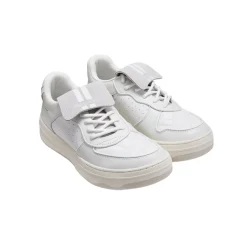 Lost In Echo Twist Upper Tongue Casual Sneaker White