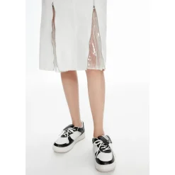Lost In Echo Twist Upper Tongue Casual Sneaker Black