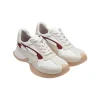Lost In Echo Upturned Toe Retro Sneaker Beige