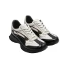Lost In Echo Upturned Toe Retro Sneaker Black
