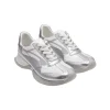 Lost In Echo Upturned Toe Retro Sneaker Sliver