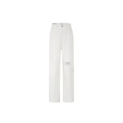 MacyMccoy Destory Denim Wide-Leg Jeans