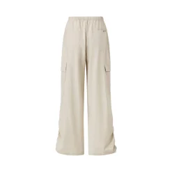 MacyMccoy Ruched Wide-Leg Cargo Pants Khaki