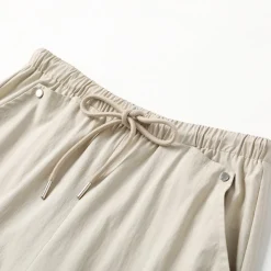 MacyMccoy Ruched Wide-Leg Cargo Pants Khaki