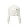 MacyMccoy Star Button Chain Destroy Cardigan