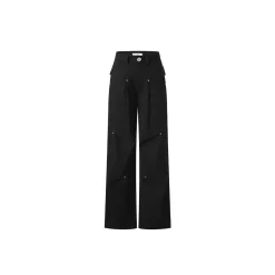 MacyMccoy Star Folded Oversized Cargo Pants