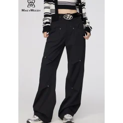 MacyMccoy Star Folded Oversized Cargo Pants